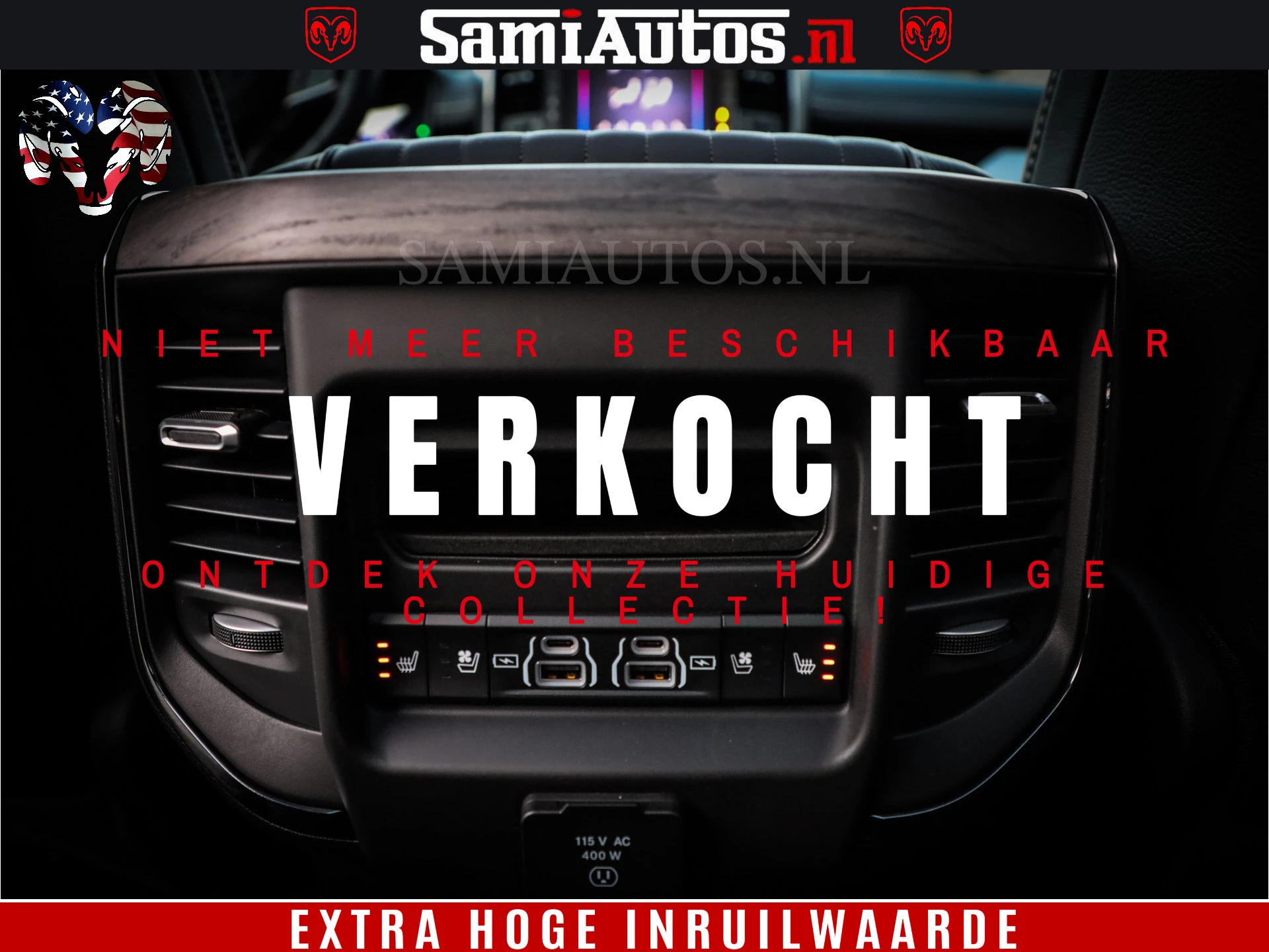 Hoofdafbeelding Dodge Ram 1500