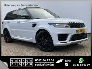 Land Rover Range Rover Sport 2.0 P400e Autobiography Pano.dak Adap.Cruise Meridian Memory VOL Opties!