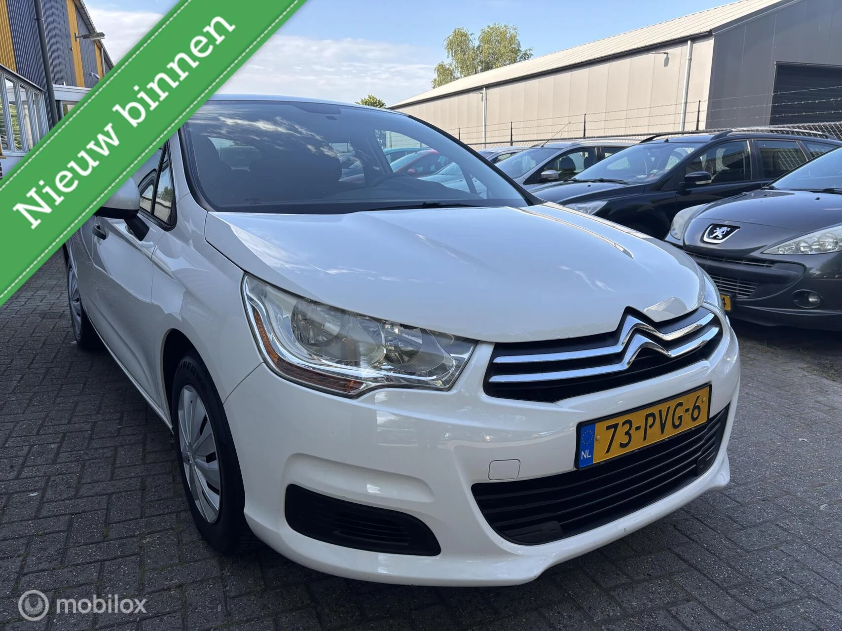 Hoofdafbeelding Citroën C4