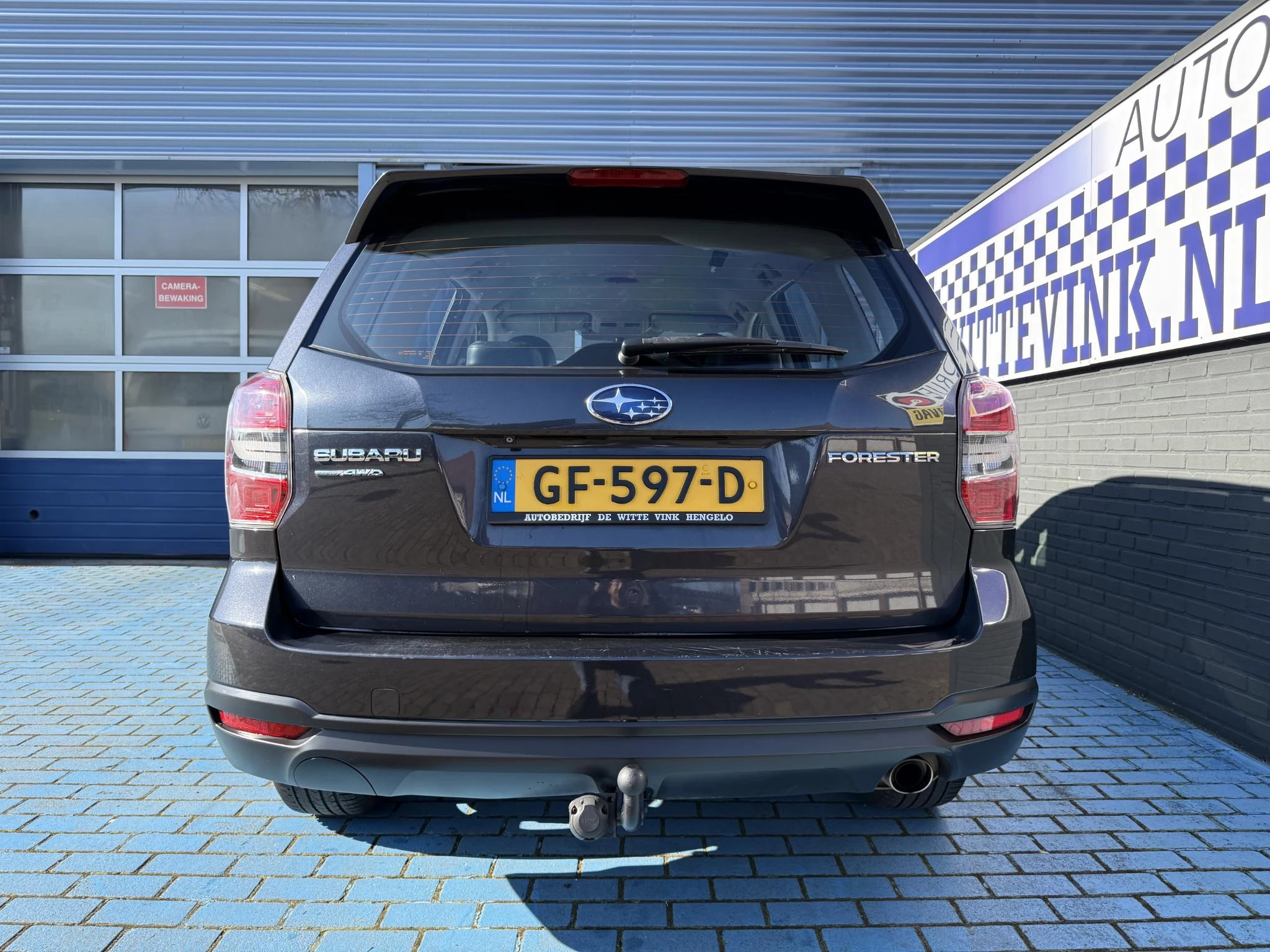 Hoofdafbeelding Subaru Forester