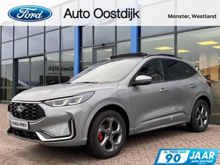 Ford Kuga 2.5 PHEV ST-Line X 243PK Elek. Trekhaak Panodak AGR Stoelen Adaptieve Cruise 2100KG Trekgewicht Winterpack Camera Blind-Spot Navi Climate B&O *Full Options*