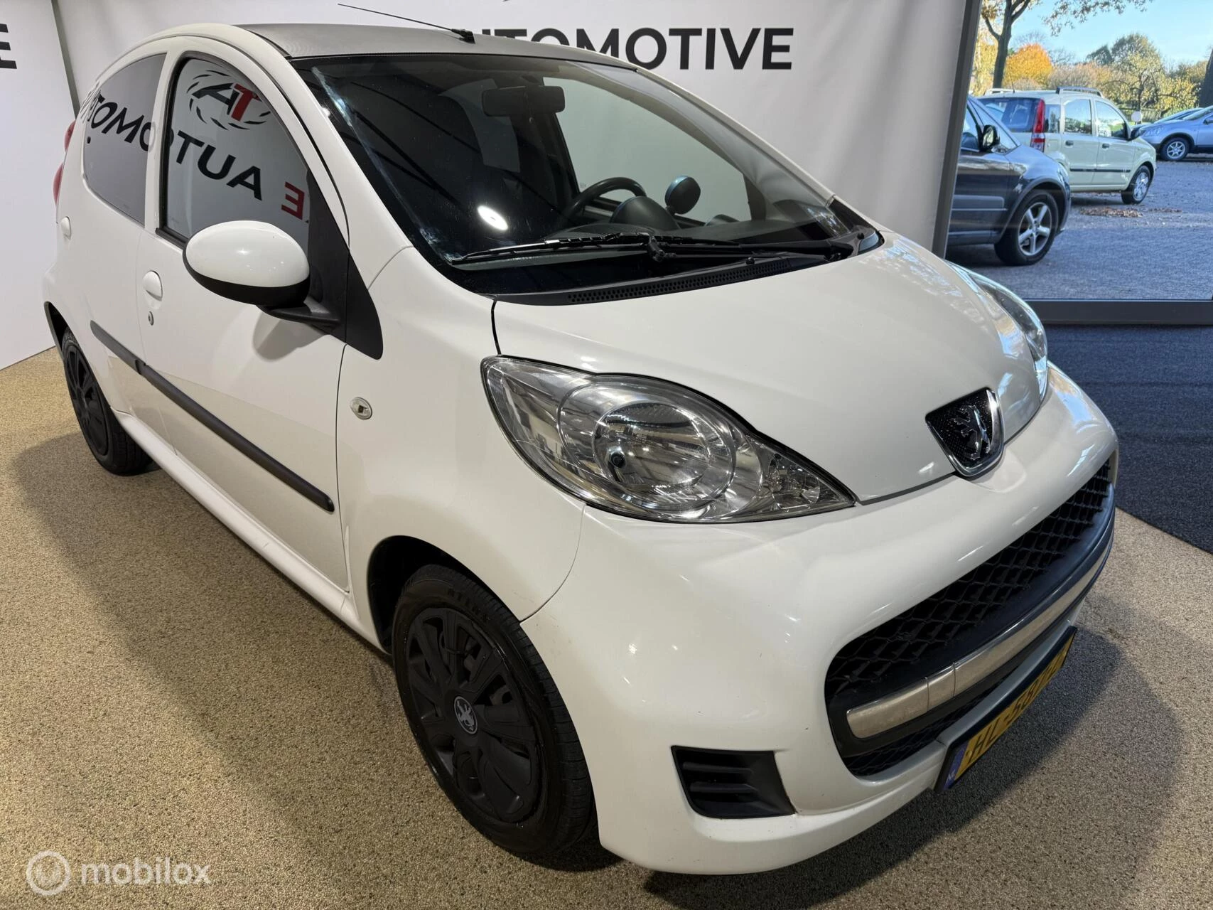 Hoofdafbeelding Peugeot 107