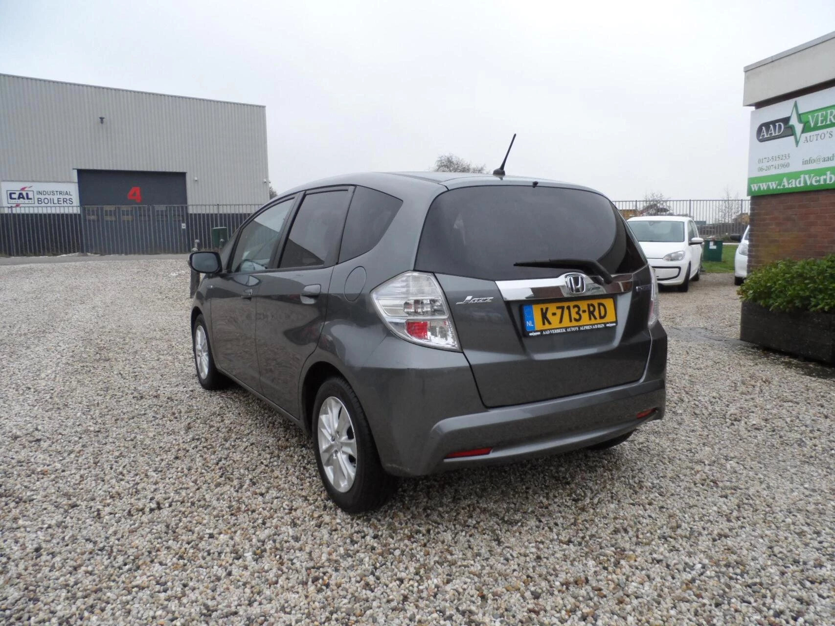 Hoofdafbeelding Honda Jazz