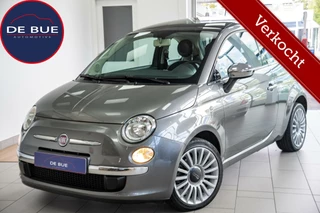 Fiat 500 0.9 TwinAir Turbo Lounge Org NL NAP Automaat Panoramadak Leder Airco Dealer Onderhouden