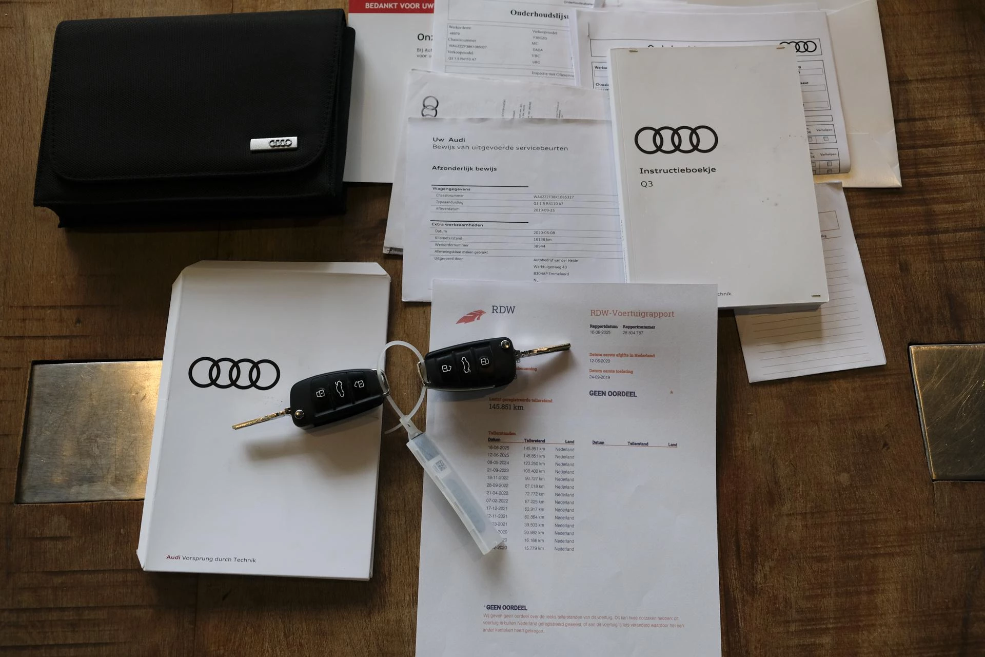 Hoofdafbeelding Audi Q3