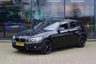 BMW 1 Serie 118i 136 PK Automaat Executive, Xenon, Navigatie, Sportstoelen, 18" LM