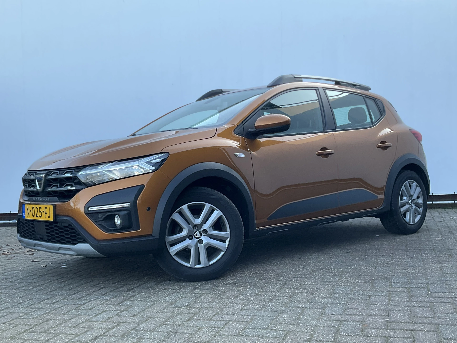 Hoofdafbeelding Dacia Sandero Stepway