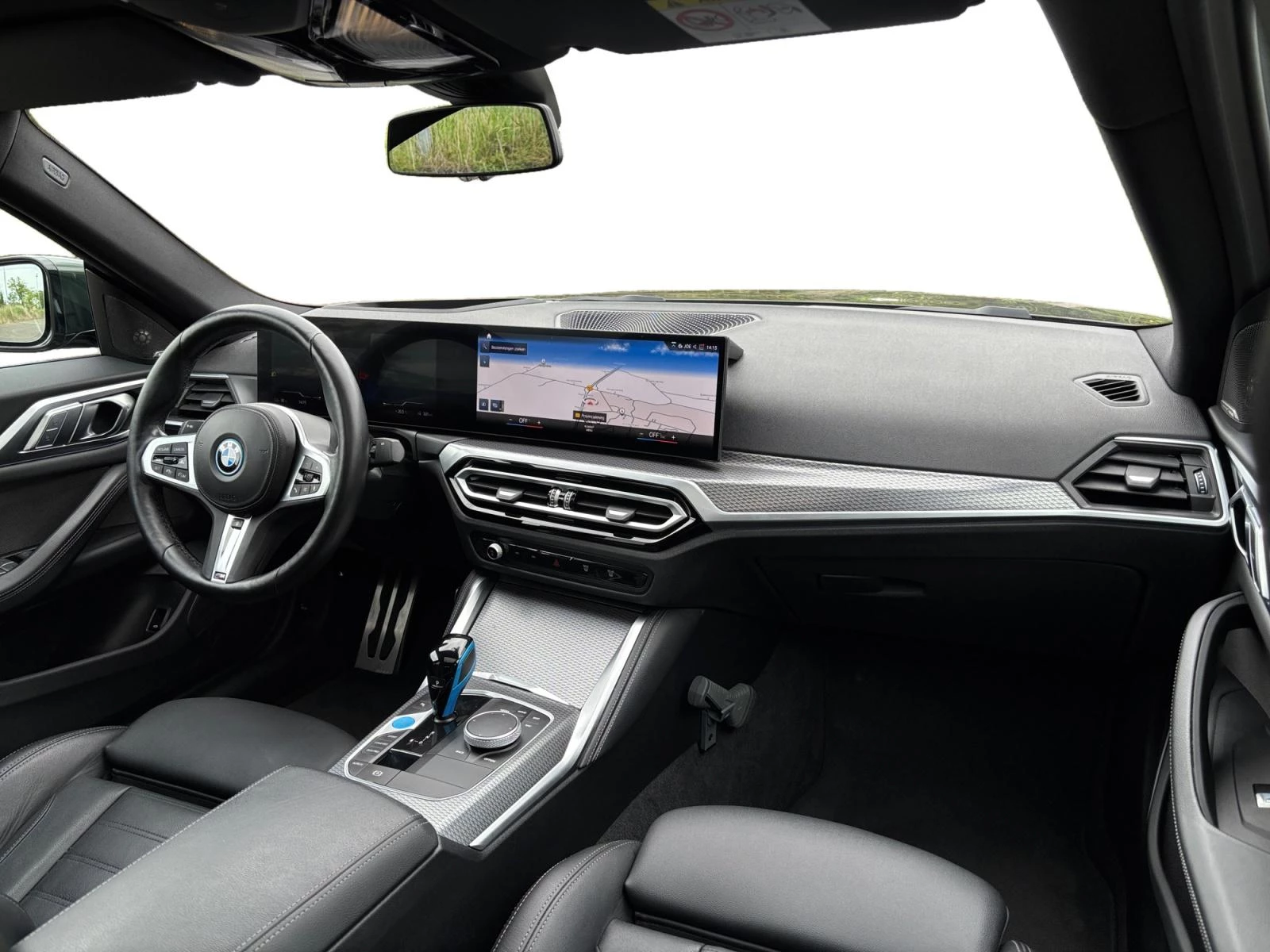 Hoofdafbeelding BMW i4