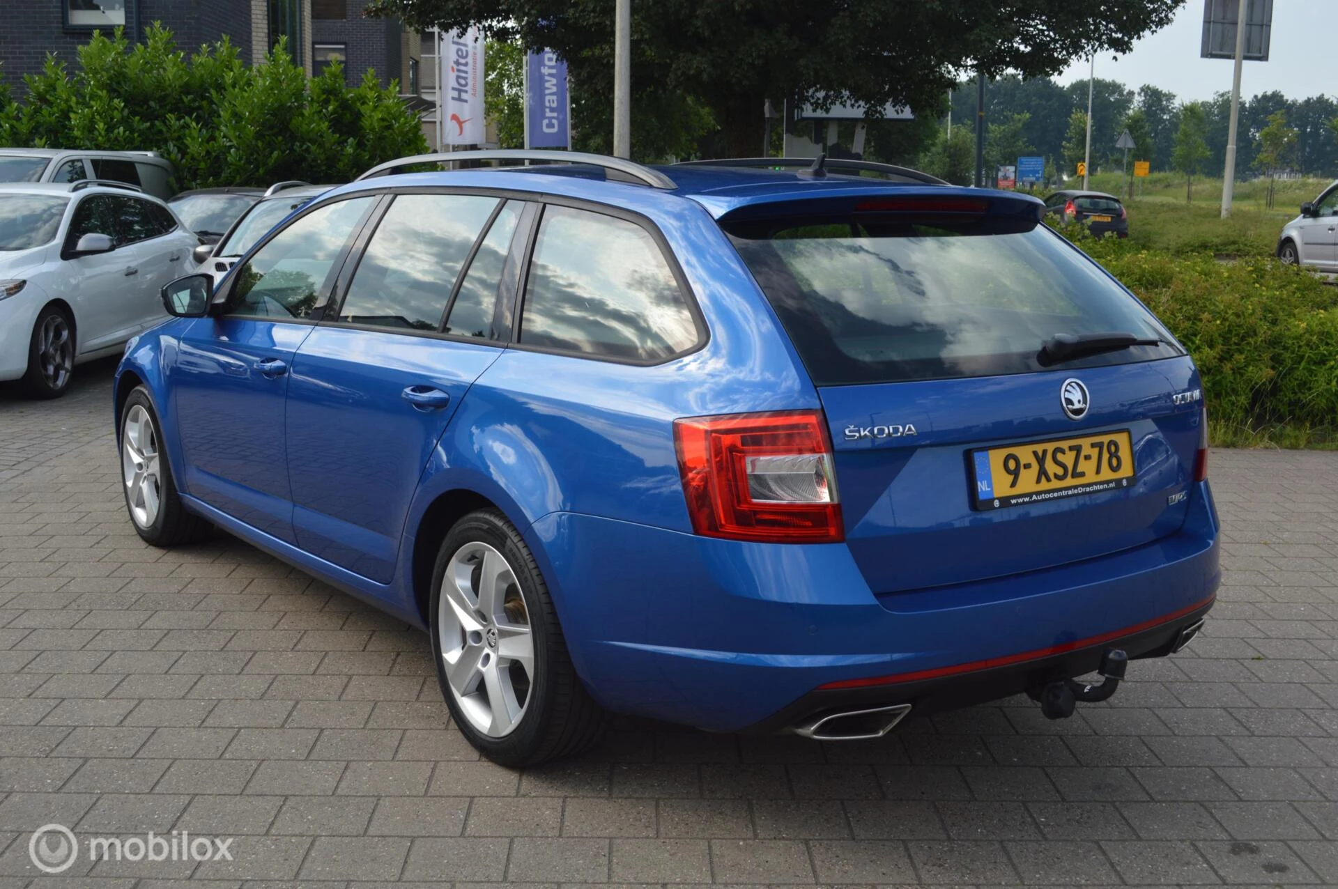 Hoofdafbeelding Škoda Octavia