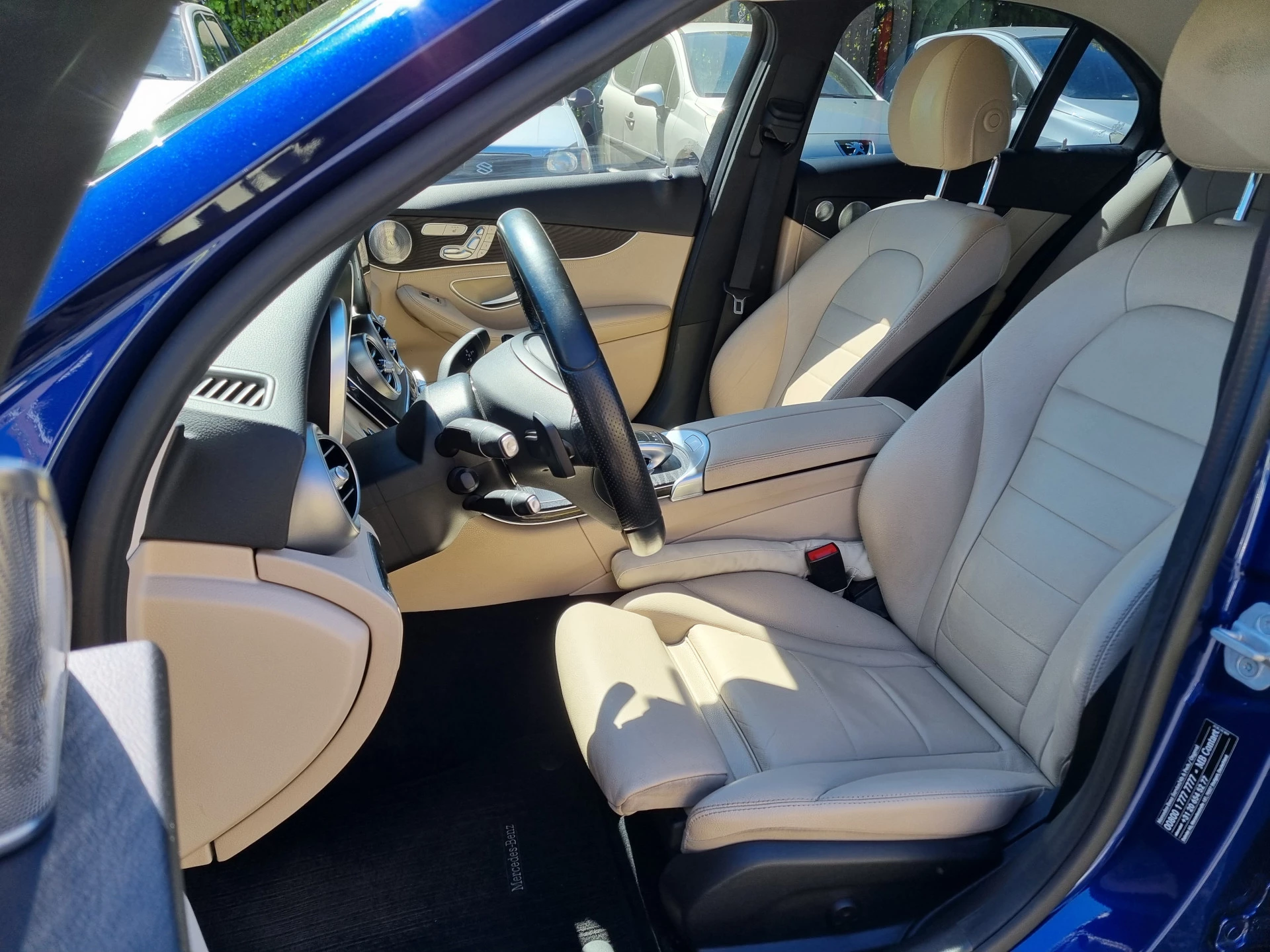 Hoofdafbeelding Mercedes-Benz C-Klasse