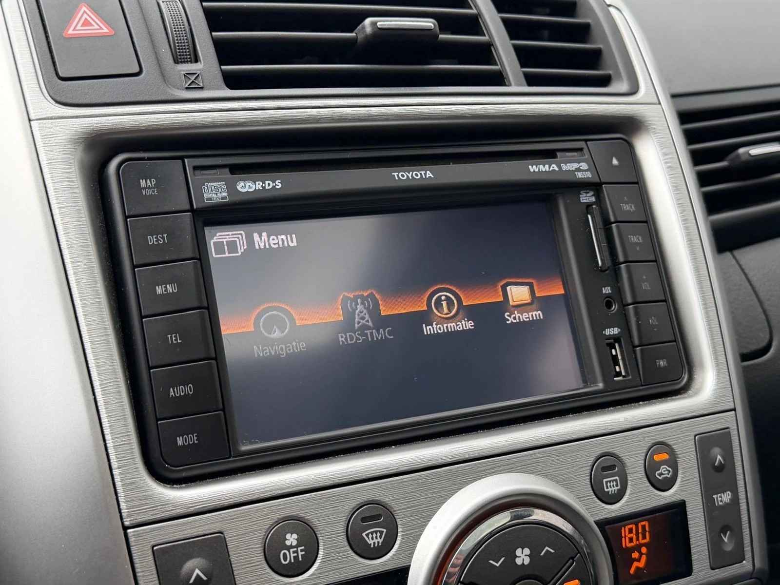 Hoofdafbeelding Toyota Verso