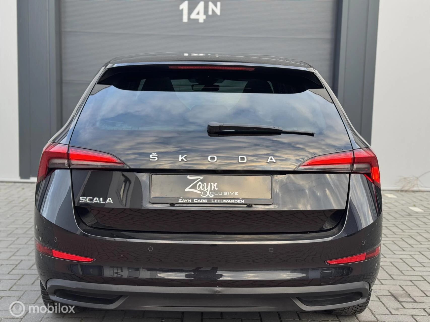 Hoofdafbeelding Škoda Scala