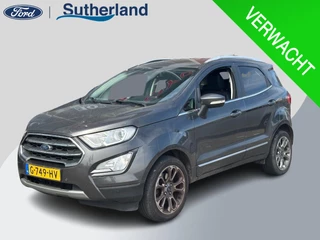 Ford EcoSport 1.0 EcoBoost Titanium | Navigatie | Winter Pack | Camera | Dodehoeksensoren | 17 inch | Privacy glass