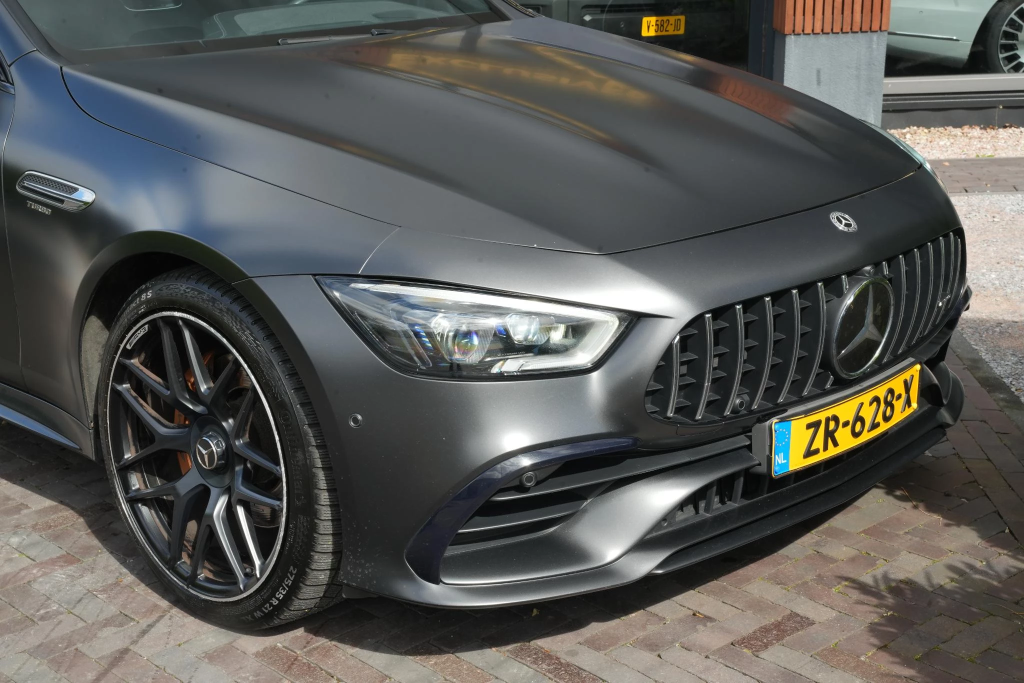 Hoofdafbeelding Mercedes-AMG GT