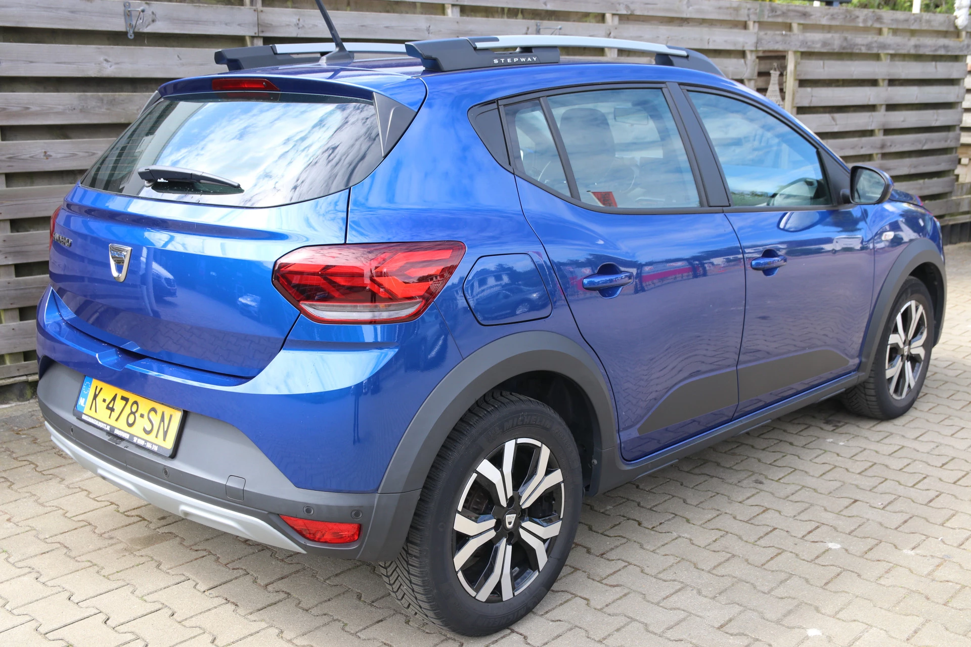 Hoofdafbeelding Dacia Sandero Stepway