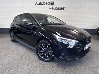 Hoofdafbeelding Hyundai i20 Hyundai i20 1.0 T-GDI N Line 120pk Automaat Clima CarPlay Camera Incl 12Mnd Garantie