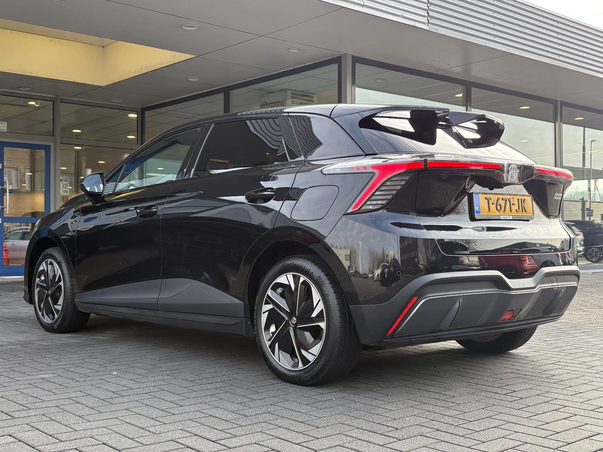 Hoofdafbeelding MG MG4