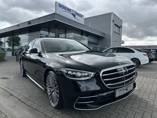Mercedes-Benz S-Klasse 500 4MATIC AMG Line Full option Pano-Dak | Excl. Leder | Schermen | Burmester | Keyless