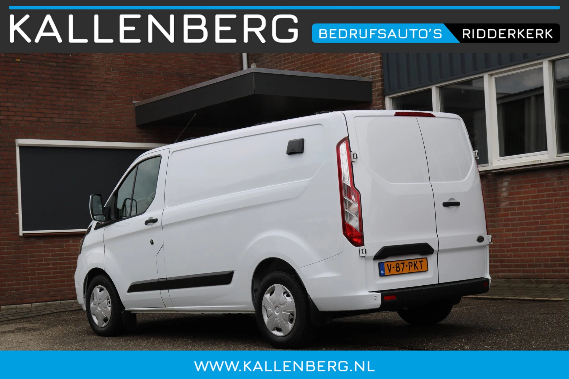 Hoofdafbeelding Ford Transit Custom
