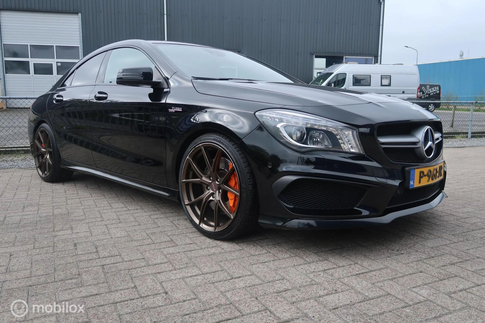 Hoofdafbeelding Mercedes-Benz CLA
