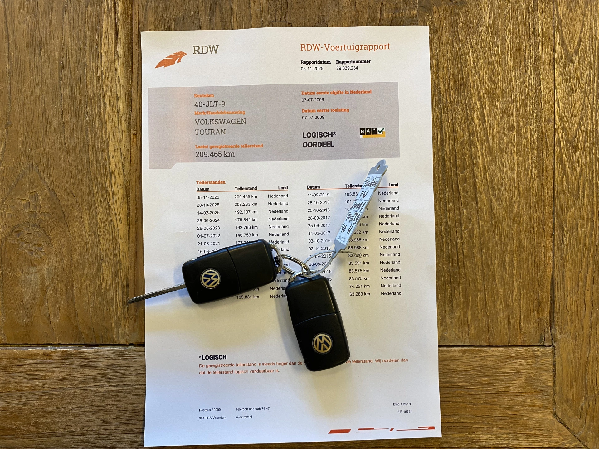 Hoofdafbeelding Volkswagen Touran