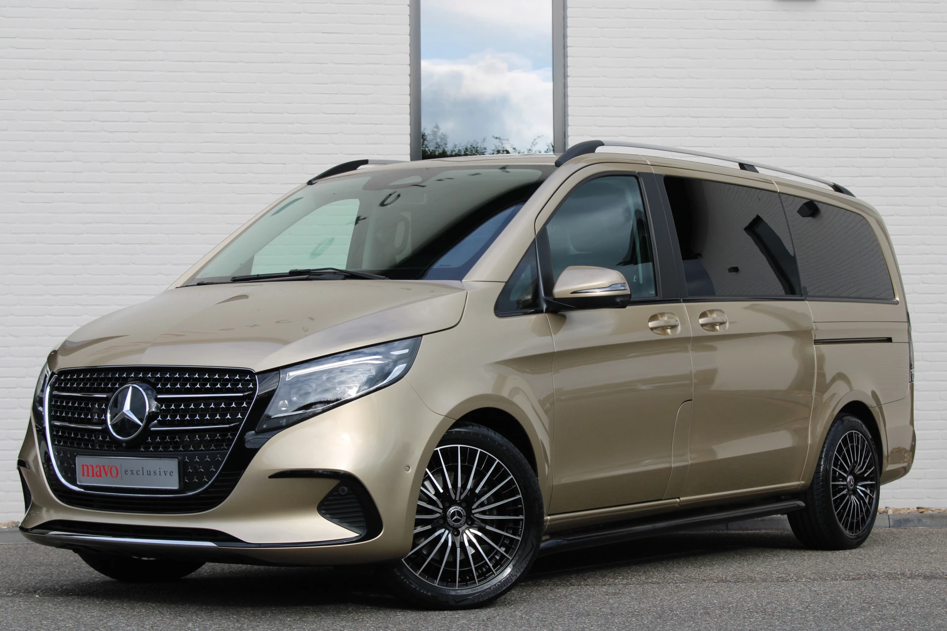 Hoofdafbeelding Mercedes-Benz V-Klasse