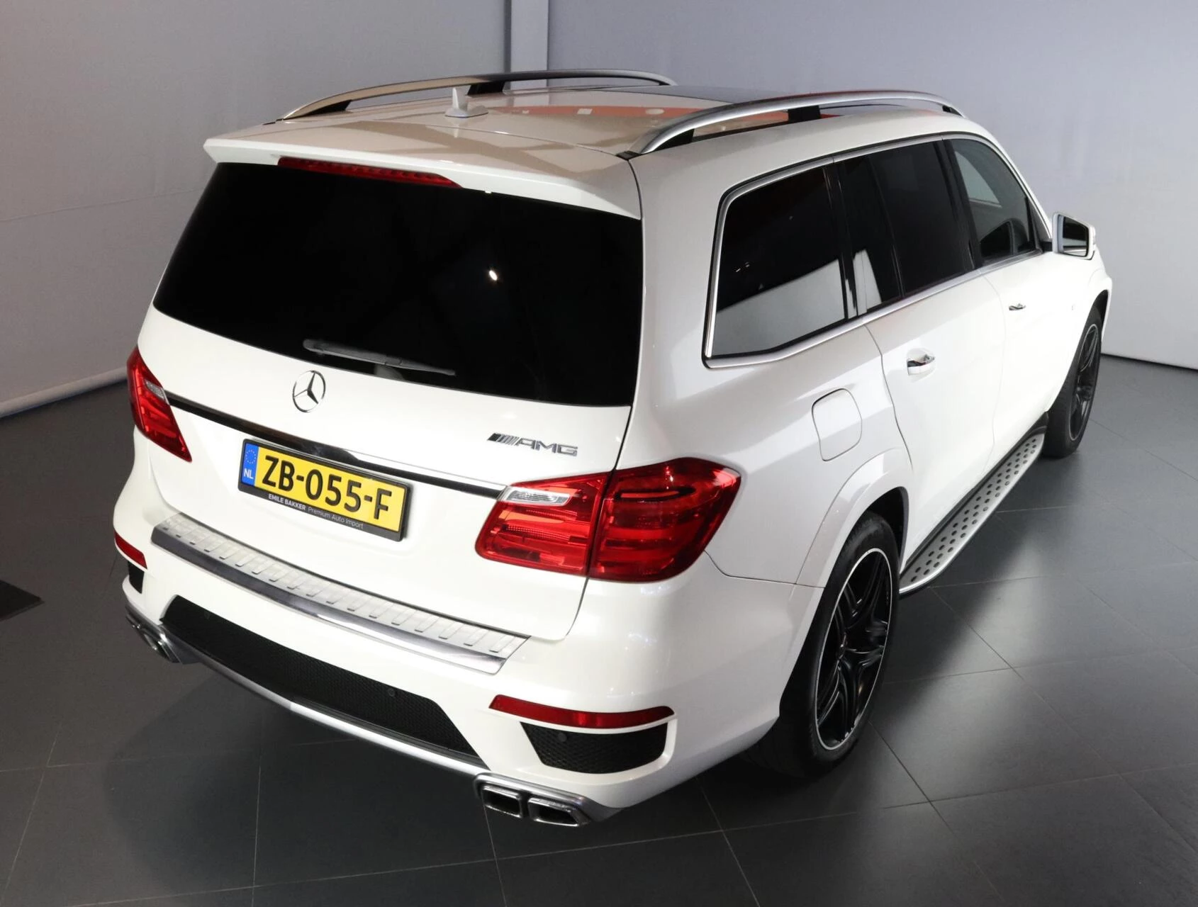 Hoofdafbeelding Mercedes-Benz GL
