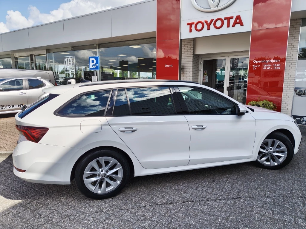 Hoofdafbeelding Škoda Octavia