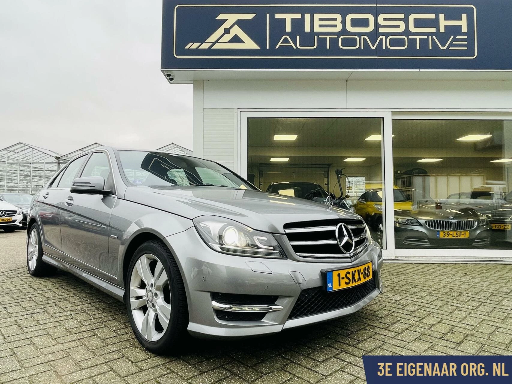 Hoofdafbeelding Mercedes-Benz C-Klasse