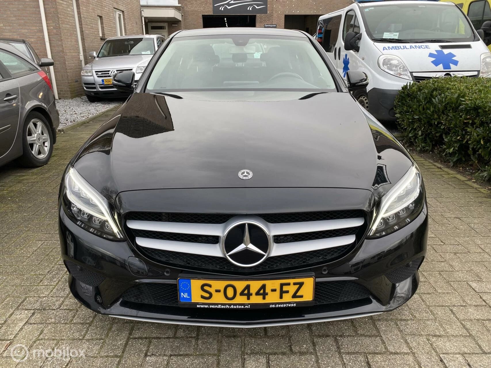 Hoofdafbeelding Mercedes-Benz C-Klasse