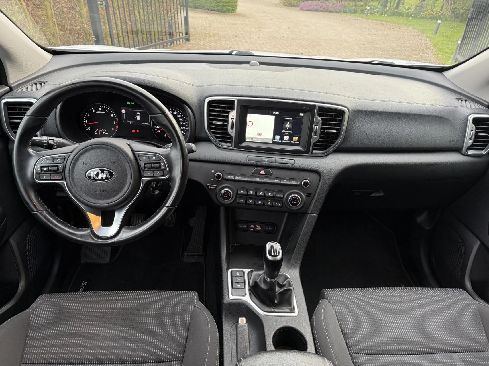 Hoofdafbeelding Kia Sportage