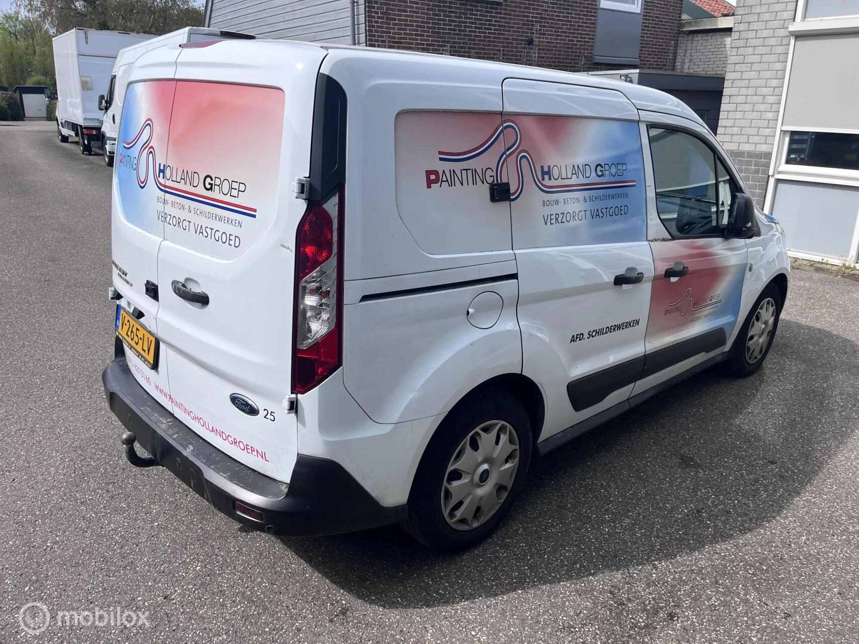 Hoofdafbeelding Ford Transit Connect