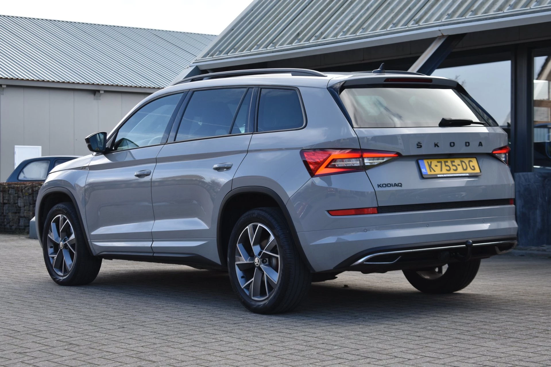 Hoofdafbeelding Škoda Kodiaq