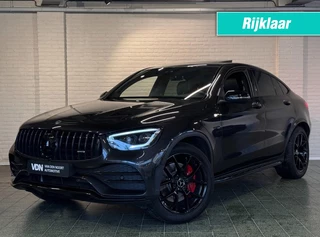 Hoofdafbeelding Mercedes-Benz GLC Mercedes-Benz GLC AMG 43 4MATIC Premium Luchtvering Perf Uitlaat Trekhaak Pano 20''