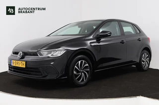 Volkswagen Polo 1.0 TSI Life (NAVIGATIE, CARPLAY, CRUISE CONTROL ADAPTIEF, PARKEERSENSOREN)