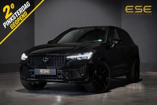 Volvo XC60 2.0 T6 Plug-in hybrid AWD Ultra Black Edition | Panorama | 360 Camera | Hud | Harman/Kardon