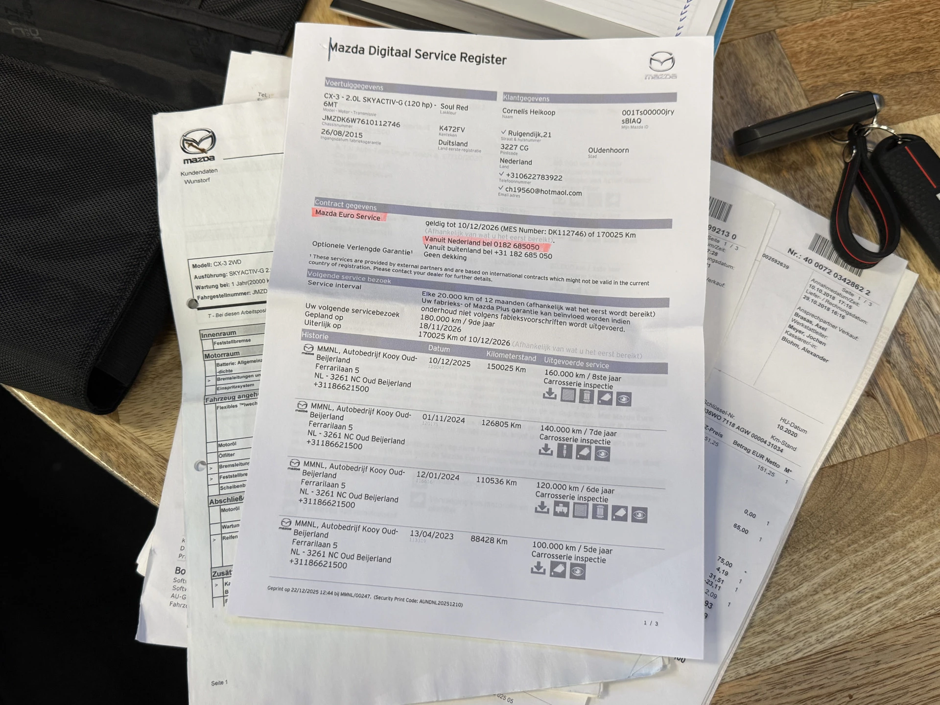 Hoofdafbeelding Mazda CX-3