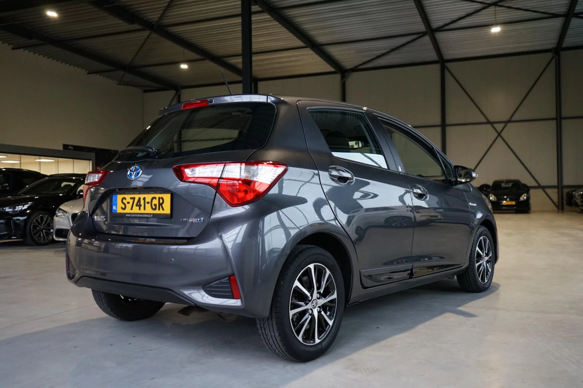 Hoofdafbeelding Toyota Yaris