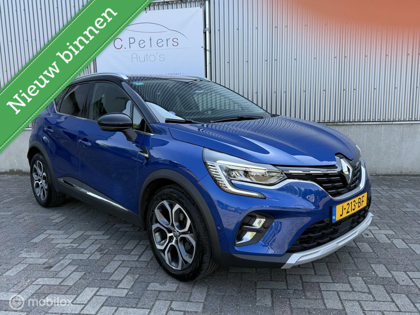Hoofdafbeelding Renault Captur
