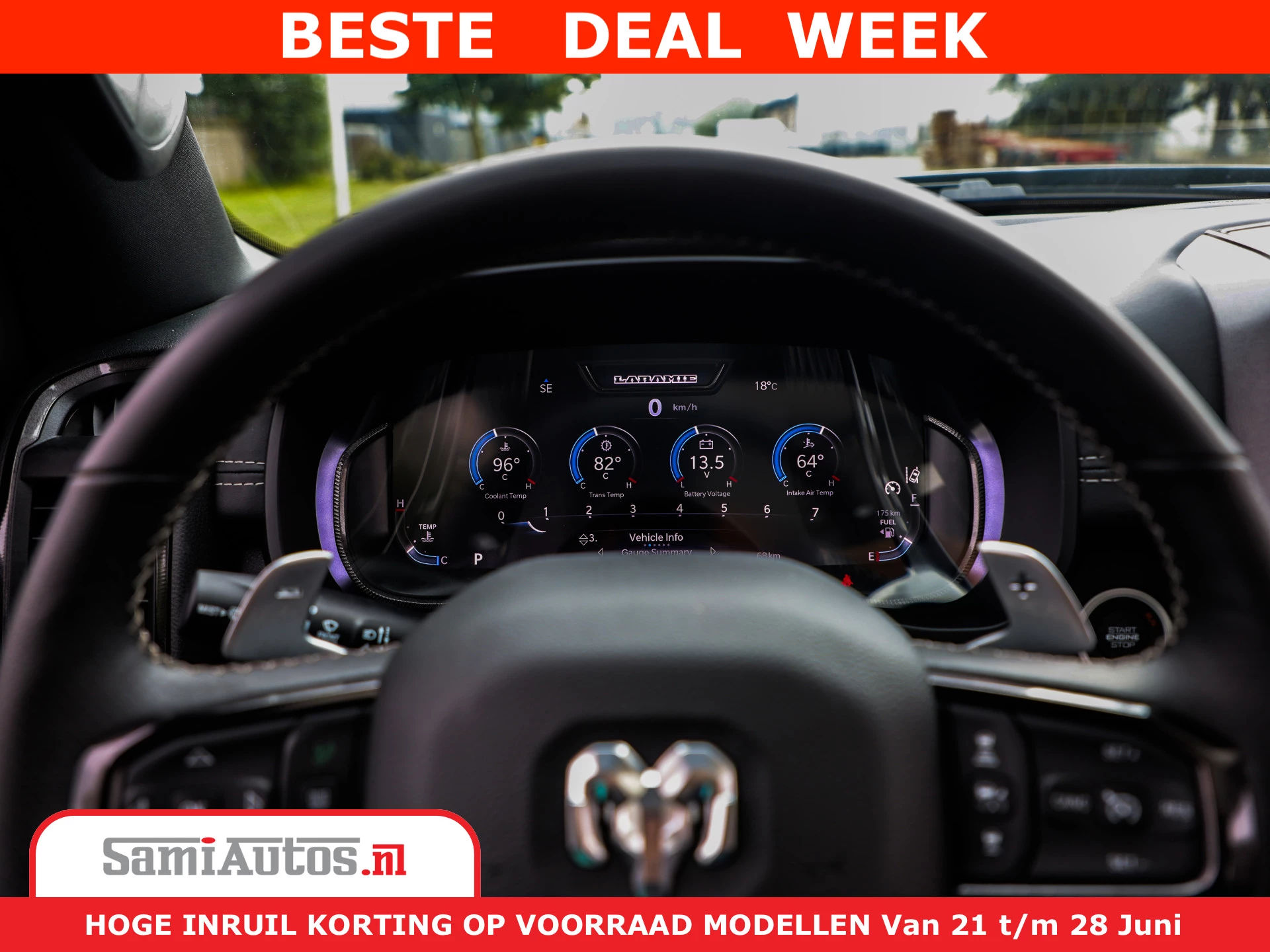 Hoofdafbeelding Dodge Ram 1500