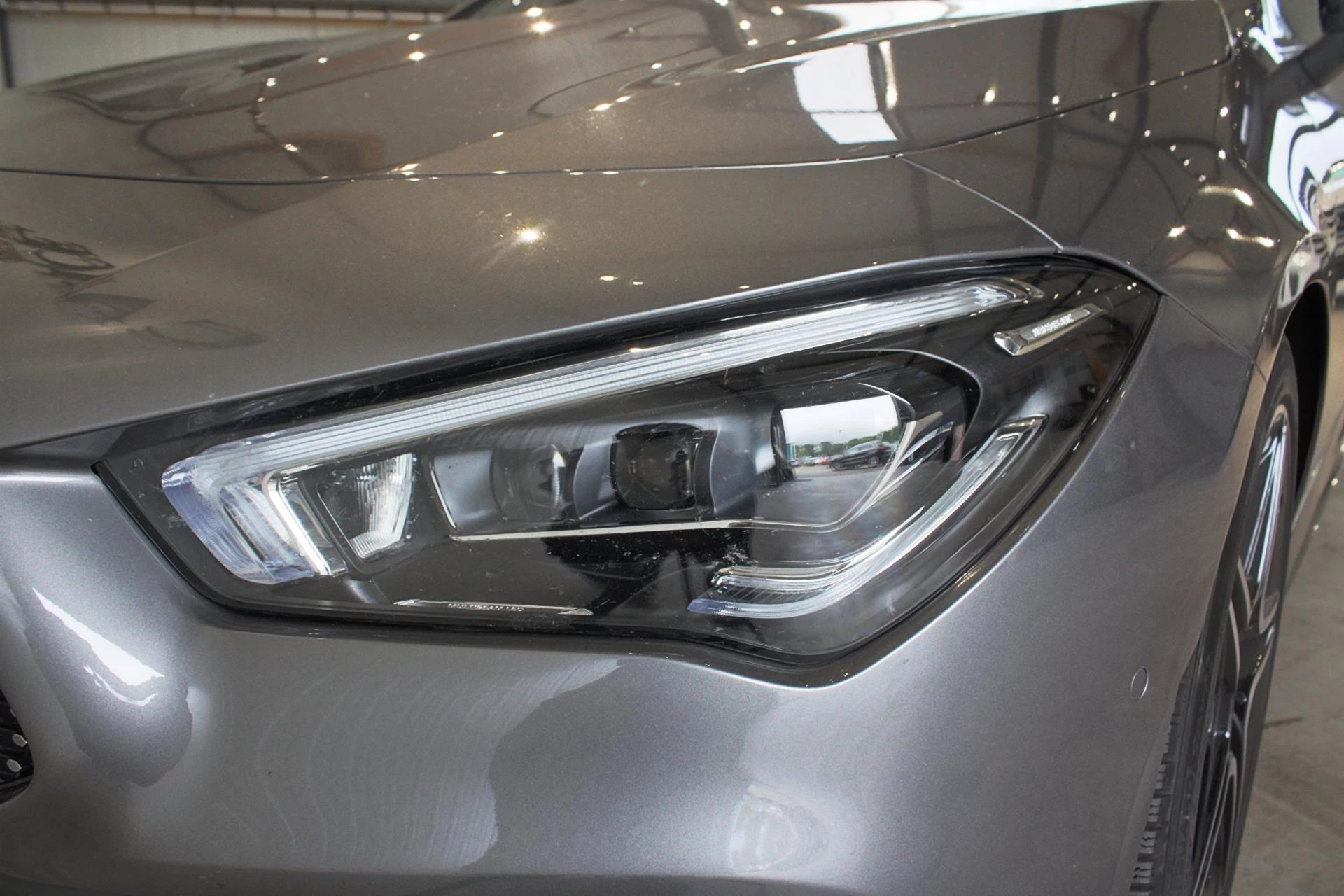 Hoofdafbeelding Mercedes-Benz CLA