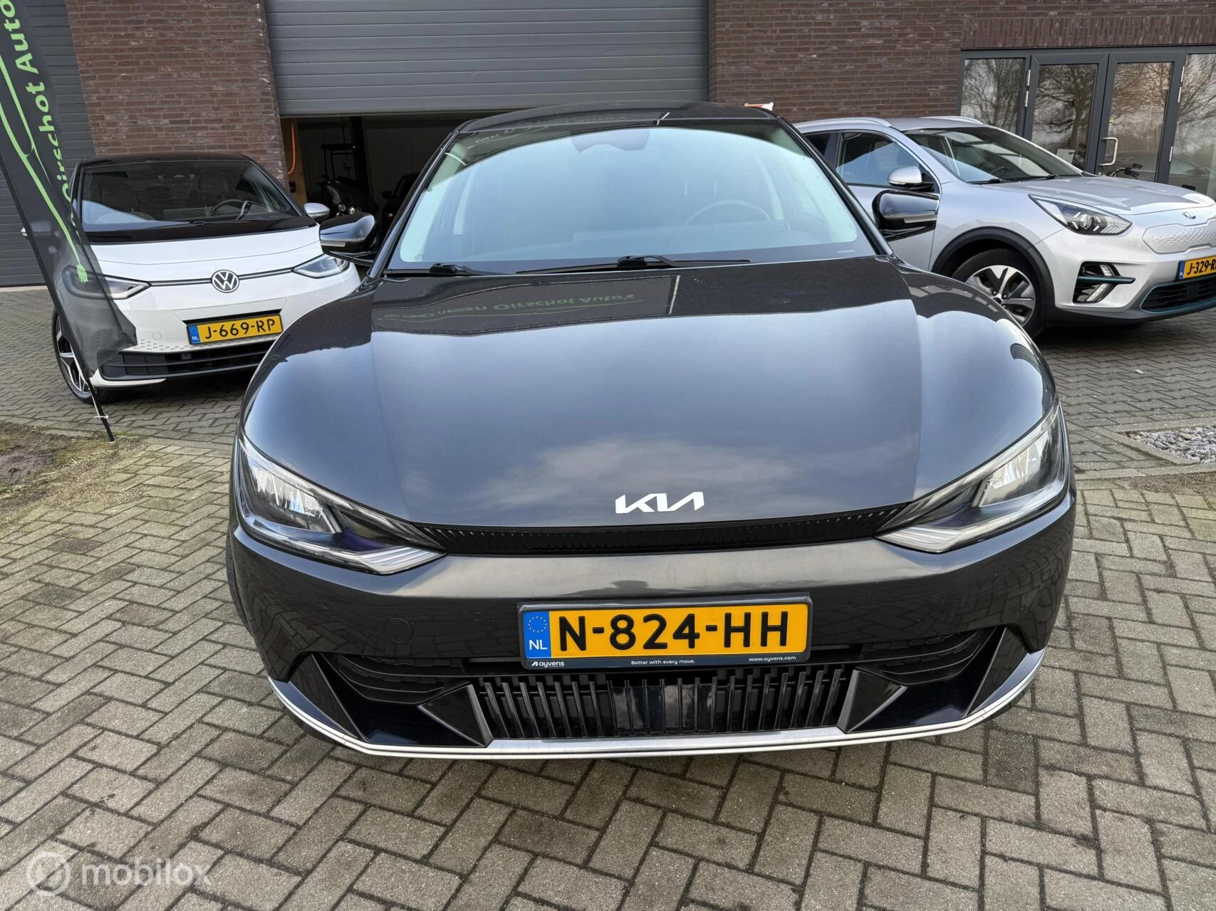 Hoofdafbeelding Kia EV6