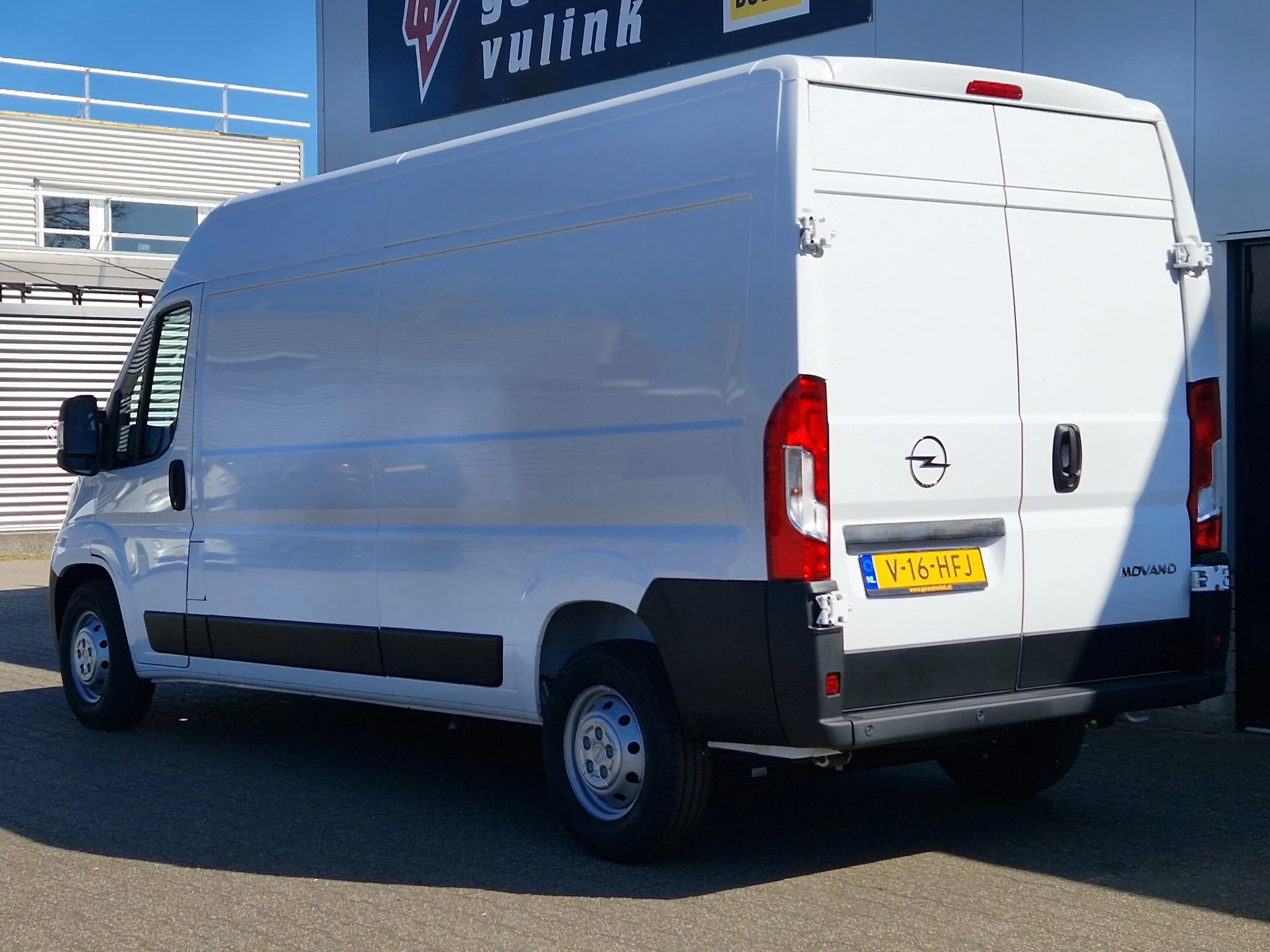 Hoofdafbeelding Opel Movano