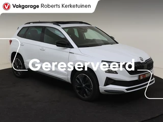 Škoda Karoq 1.5 TSI Sportline Business Automaat Panoramaschuifdak