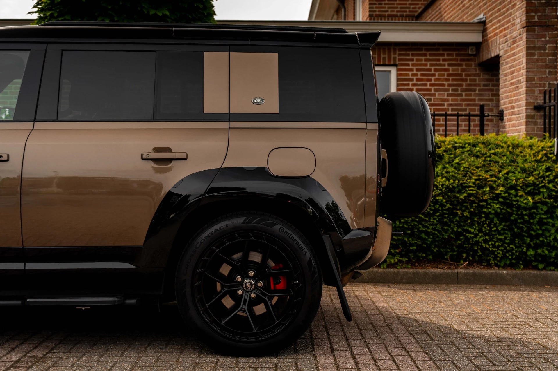 Hoofdafbeelding Land Rover Defender