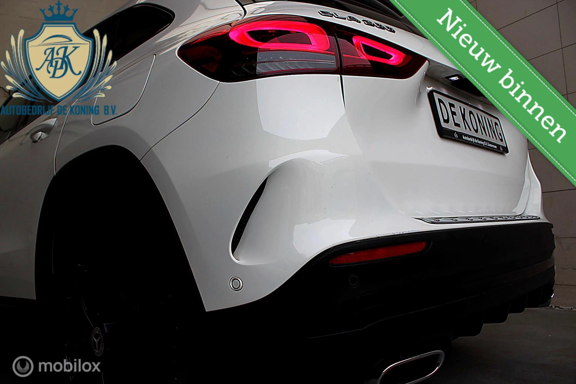 Hoofdafbeelding Mercedes-Benz GLA