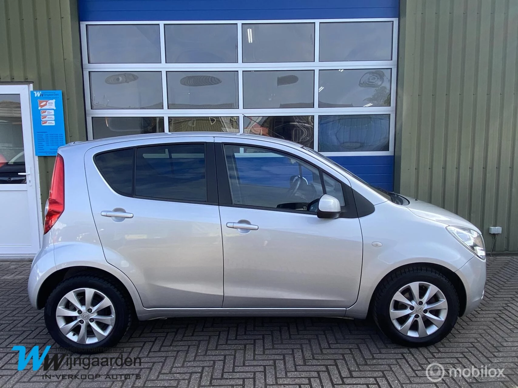 Hoofdafbeelding Opel Agila
