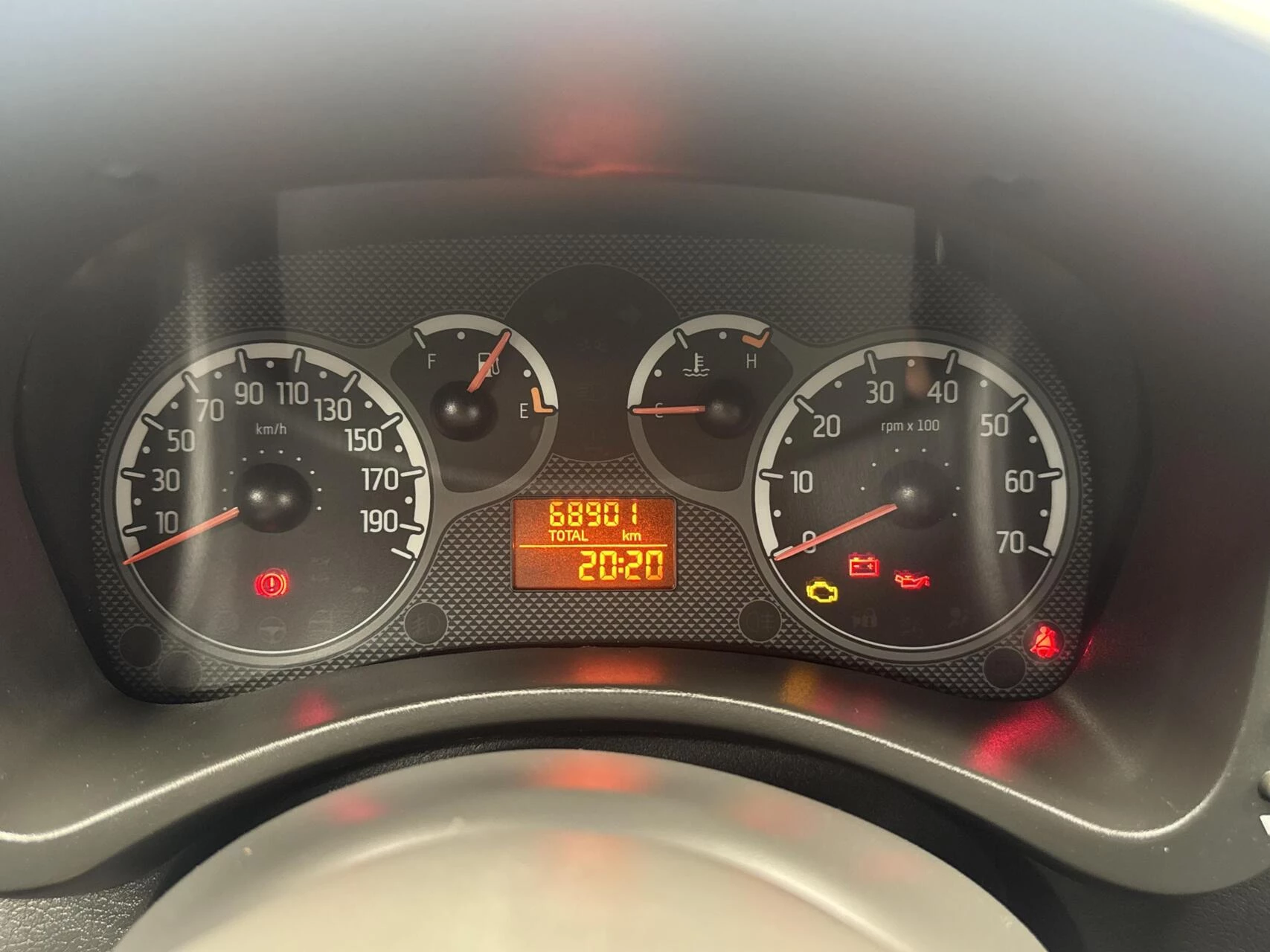 Hoofdafbeelding Fiat Panda