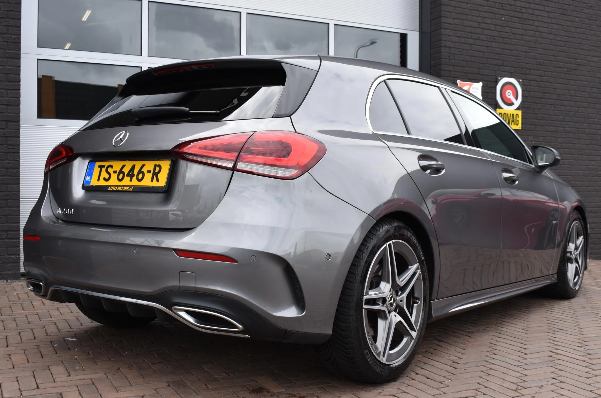 Hoofdafbeelding Mercedes-Benz A-Klasse