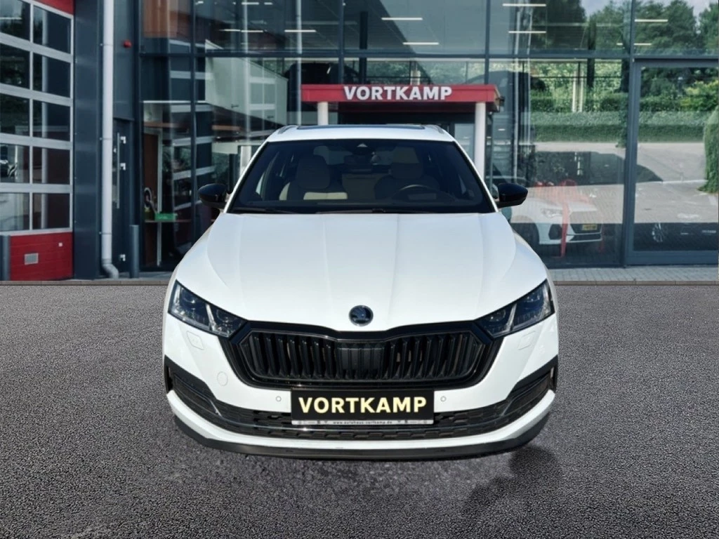 Hoofdafbeelding Škoda Octavia